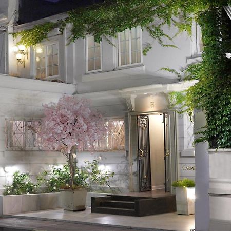 Carmenere Ecohotel Santiago Dış mekan fotoğraf