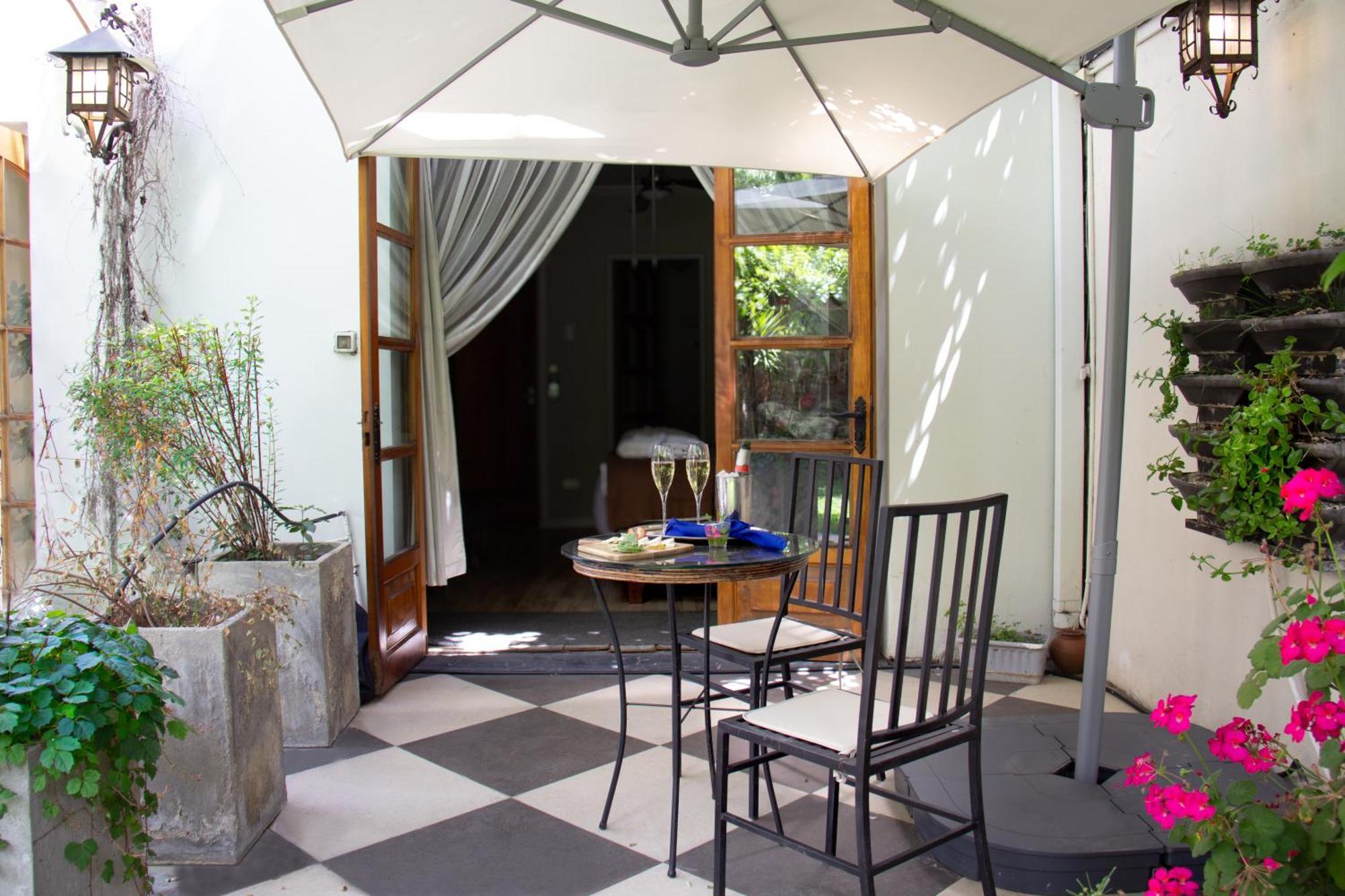 Carmenere Ecohotel Santiago Dış mekan fotoğraf