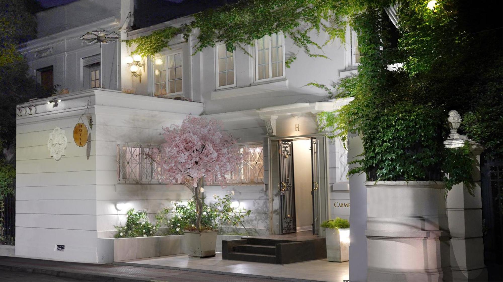Carmenere Ecohotel Santiago Dış mekan fotoğraf
